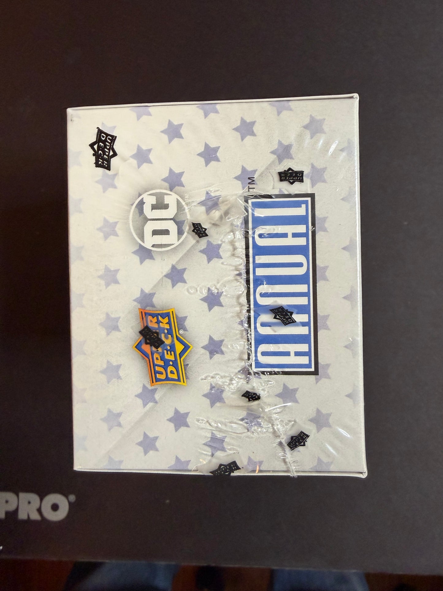 2023-2024 Upper Deck DC Annual Trading Cards Sealed 6 Pack Blaster Box