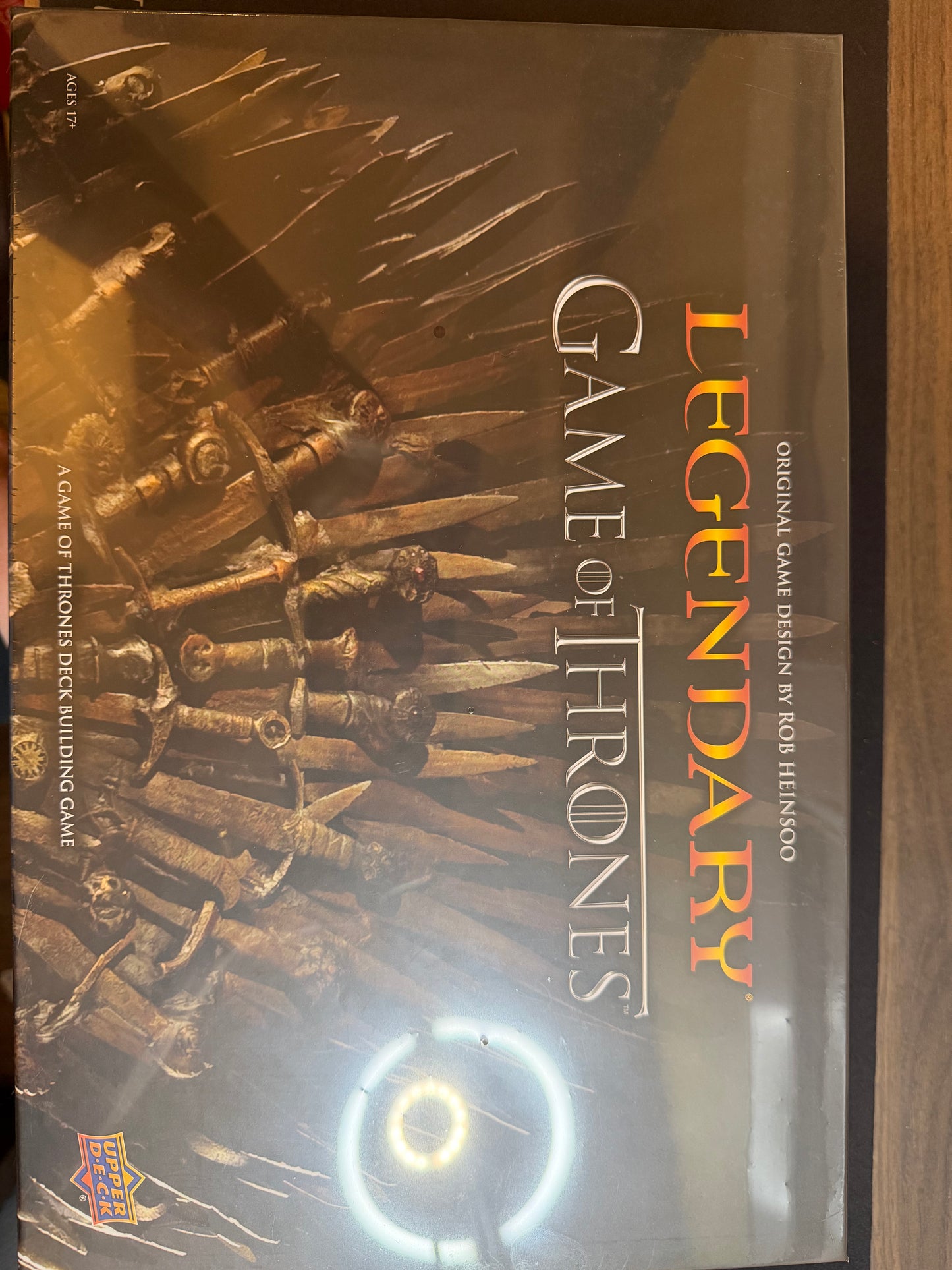 Upper Deck Legendary Game of Thrones Deck Building Game