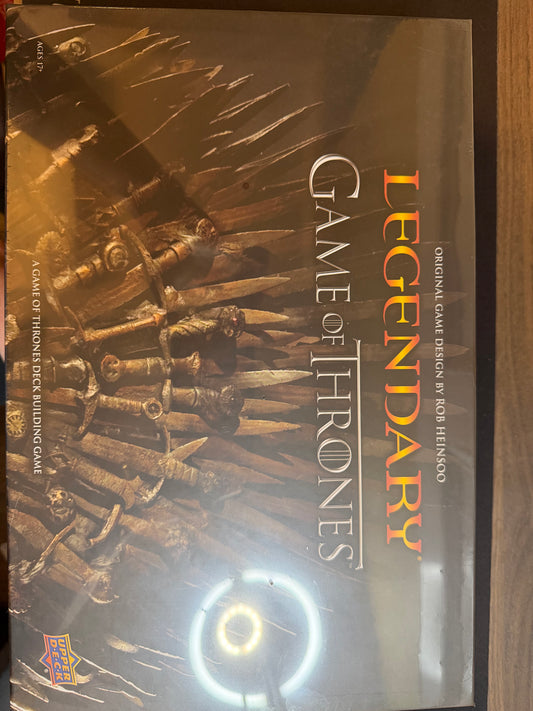 Upper Deck Legendary Game of Thrones Deck Building Game