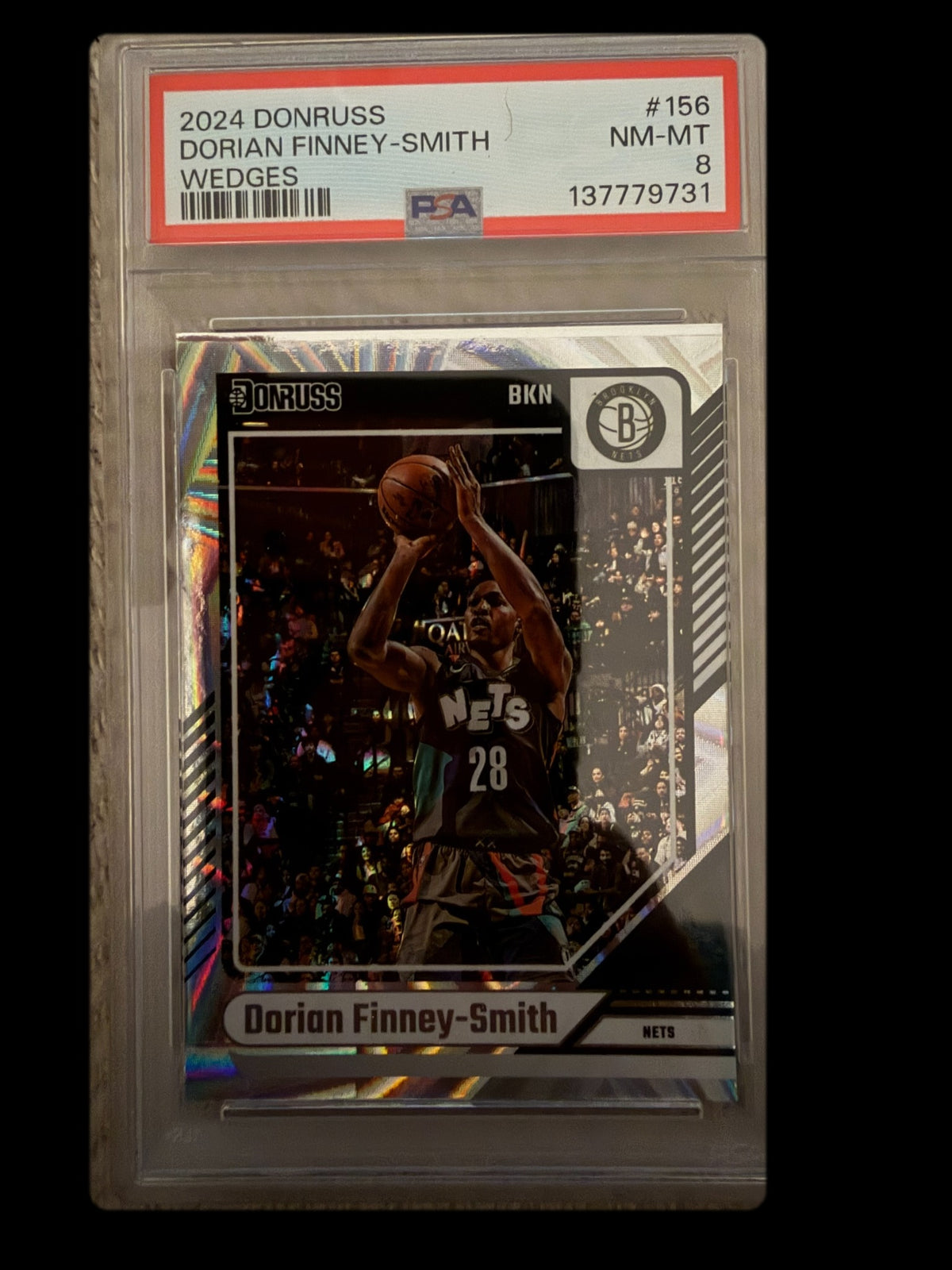 Dorian Finney-Smith PSA 8 front