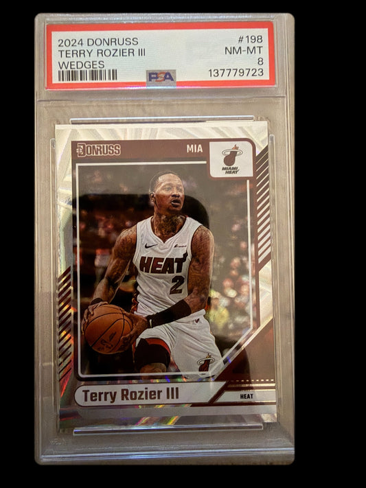 Terry Rozier III PSA 8 front