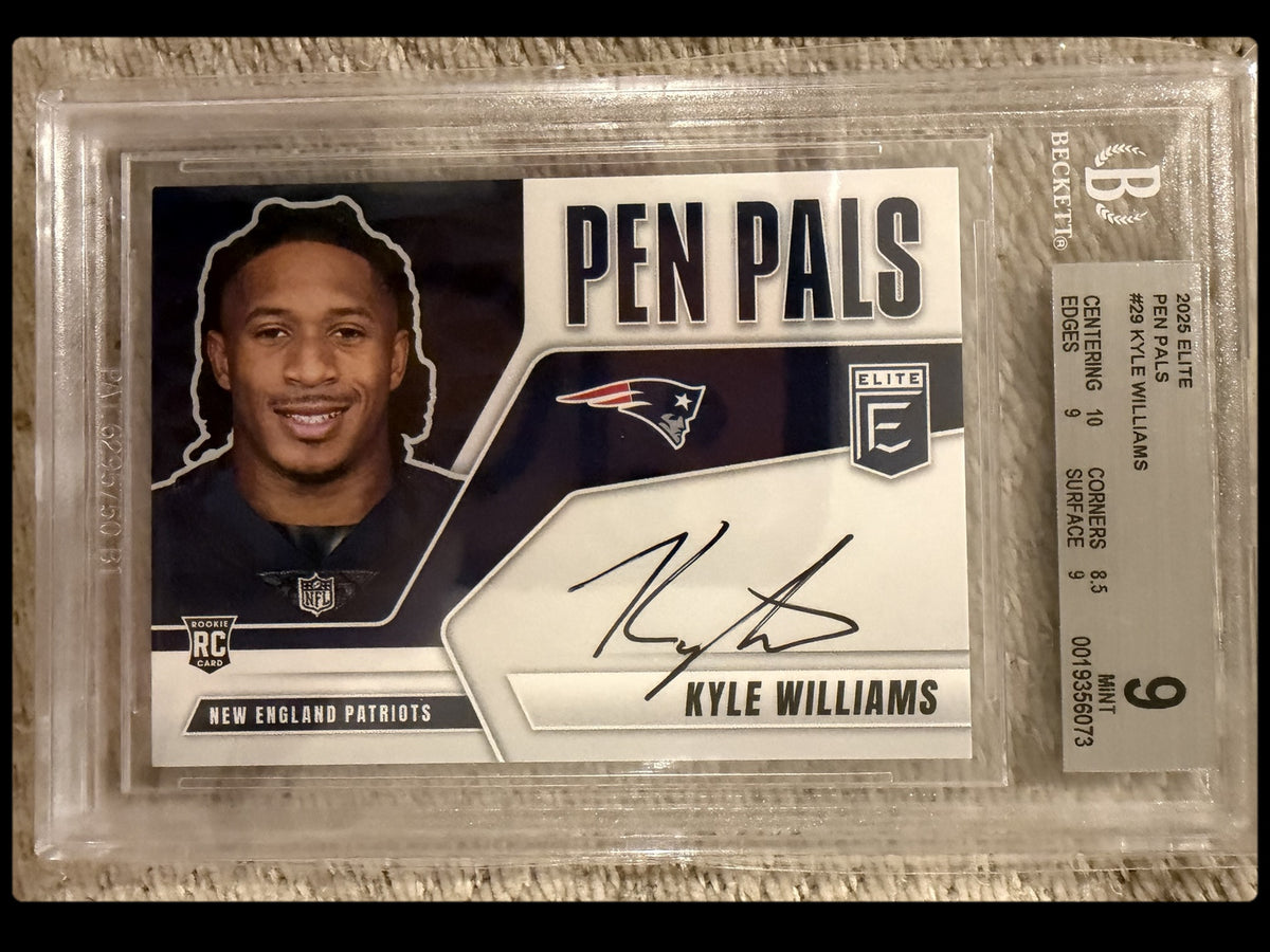 Kyle Williams graded card front