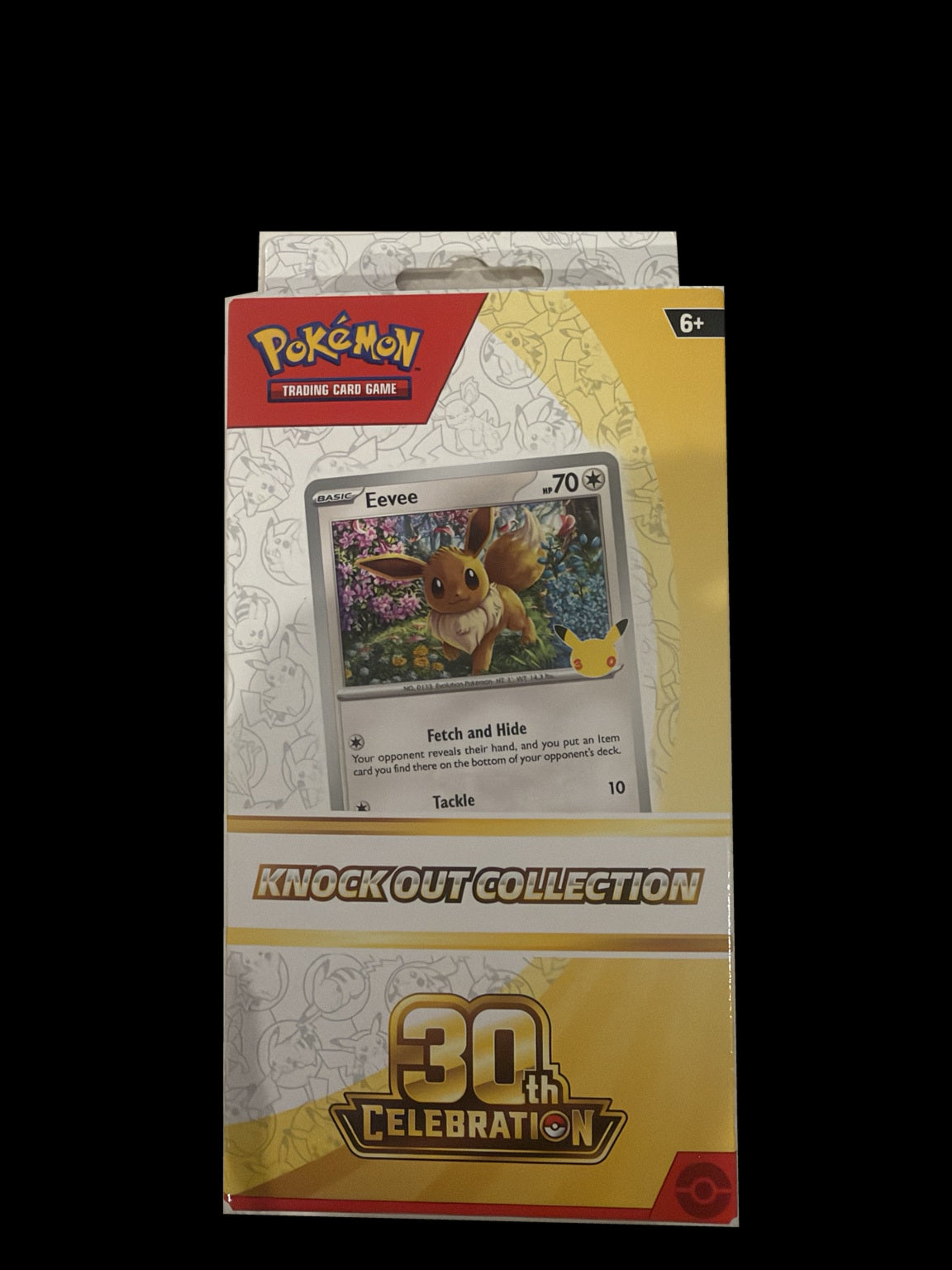Pokémon TCG 30th Celebration Eevee Knock Out Collection alternate front
