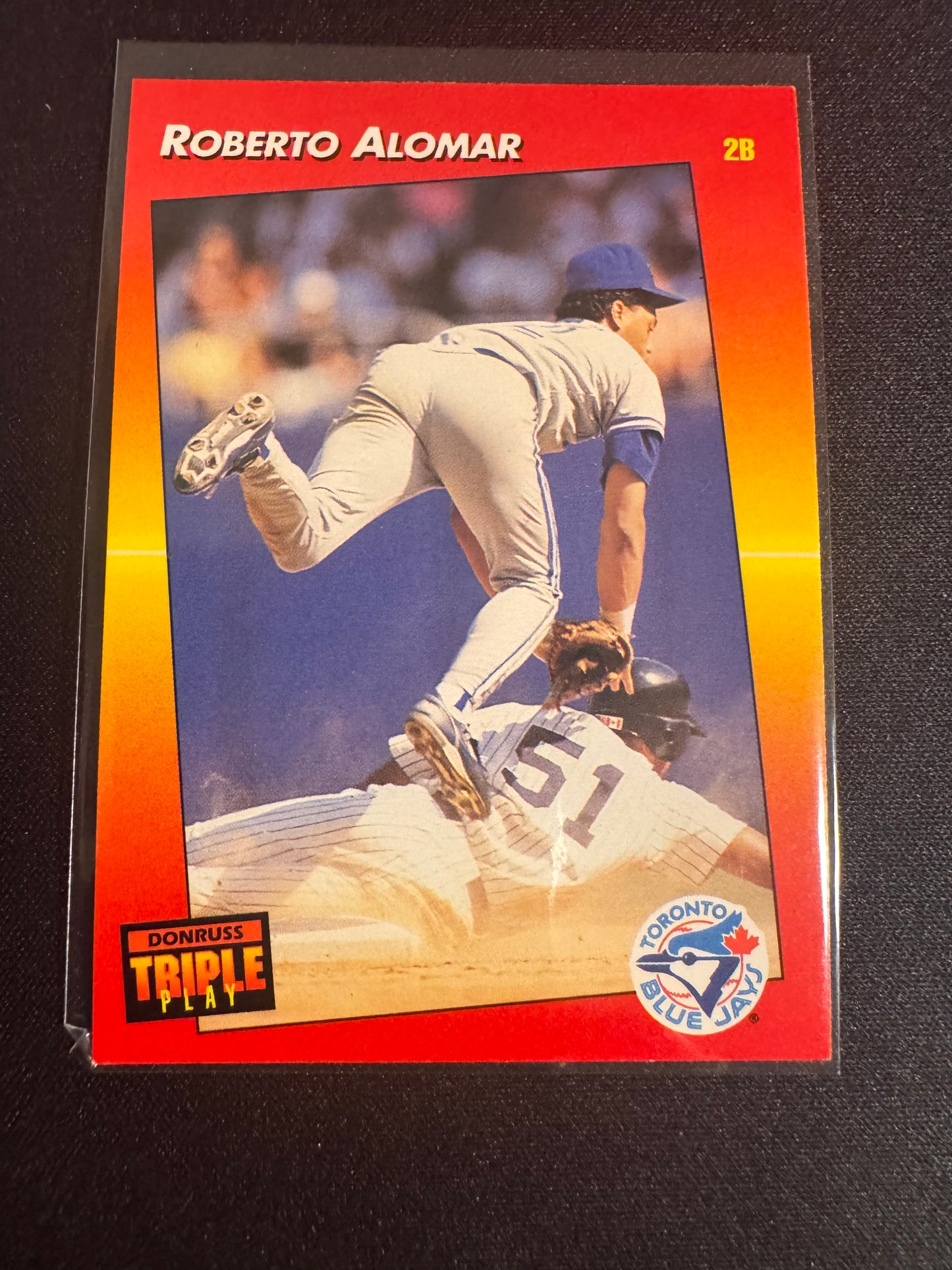 1992 Donruss Triple Play #84 Roberto Alomar Card