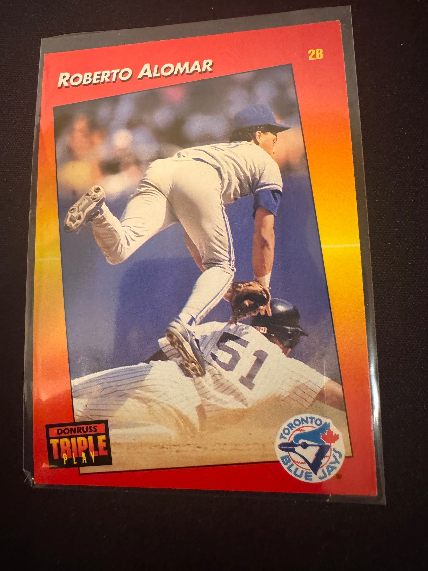 1992 Donruss Triple Play #84 Roberto Alomar Card