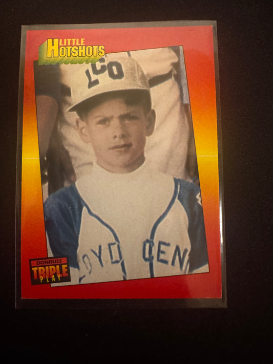 1992 Donruss Triple Play #158 Dale Murphy Little Hotshots Card