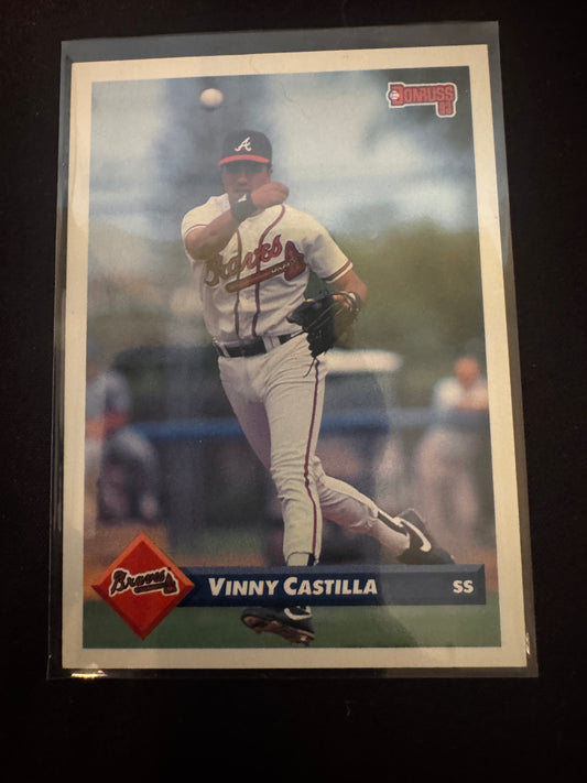 1993 Donruss #102 Vinny Castillo Card