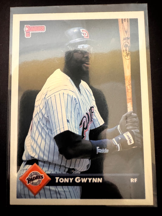 1993 Donruss #126 Tony Gwynn Card