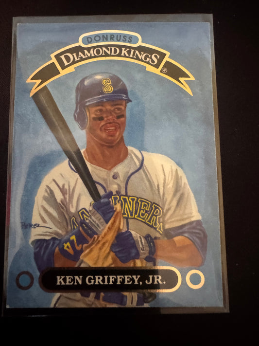 1993 Donruss #DK-1 Ken Griffey Jr. DK Card
