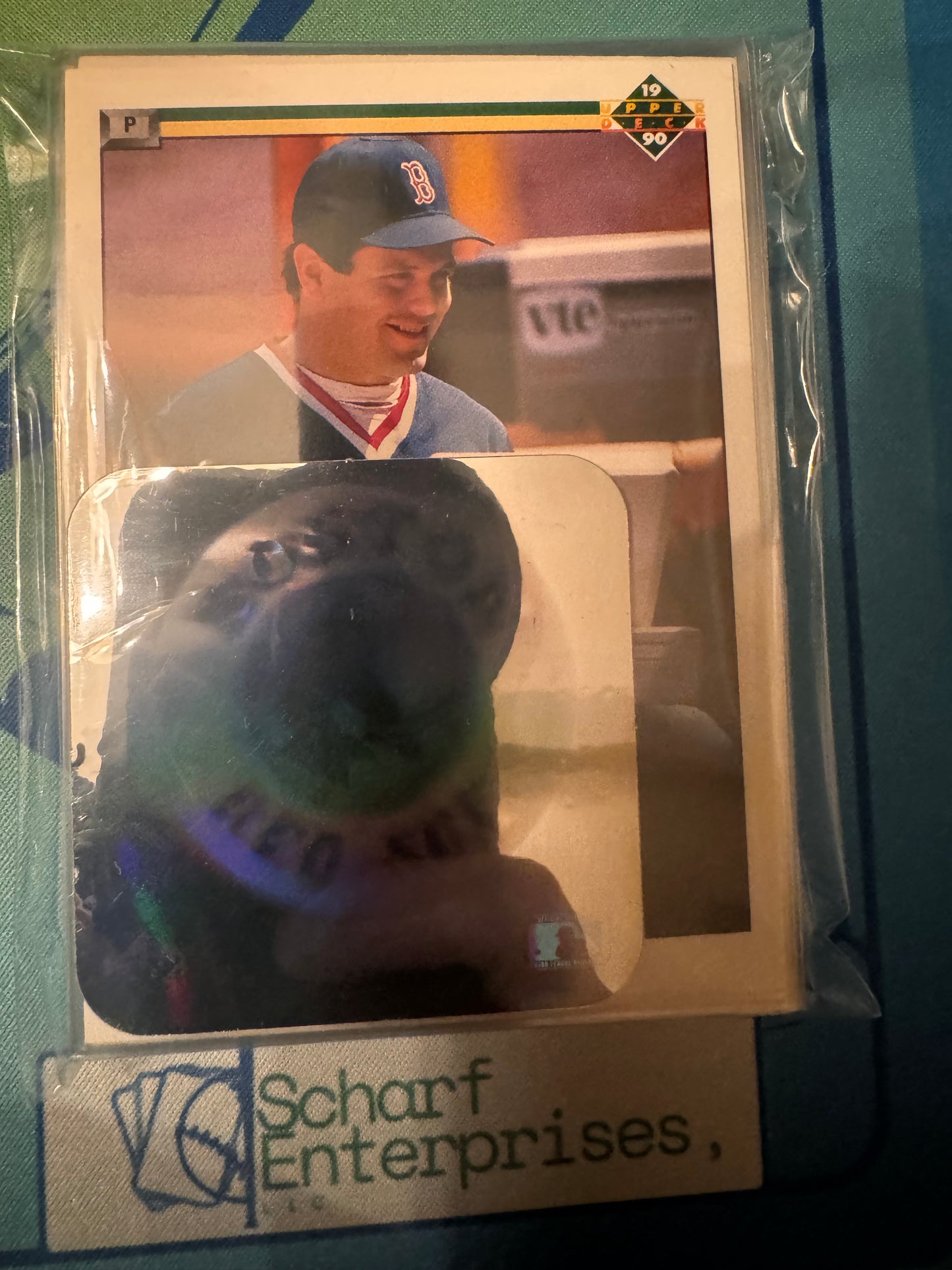 25-Card Assorted MLB Boston Red Sox Team Lots