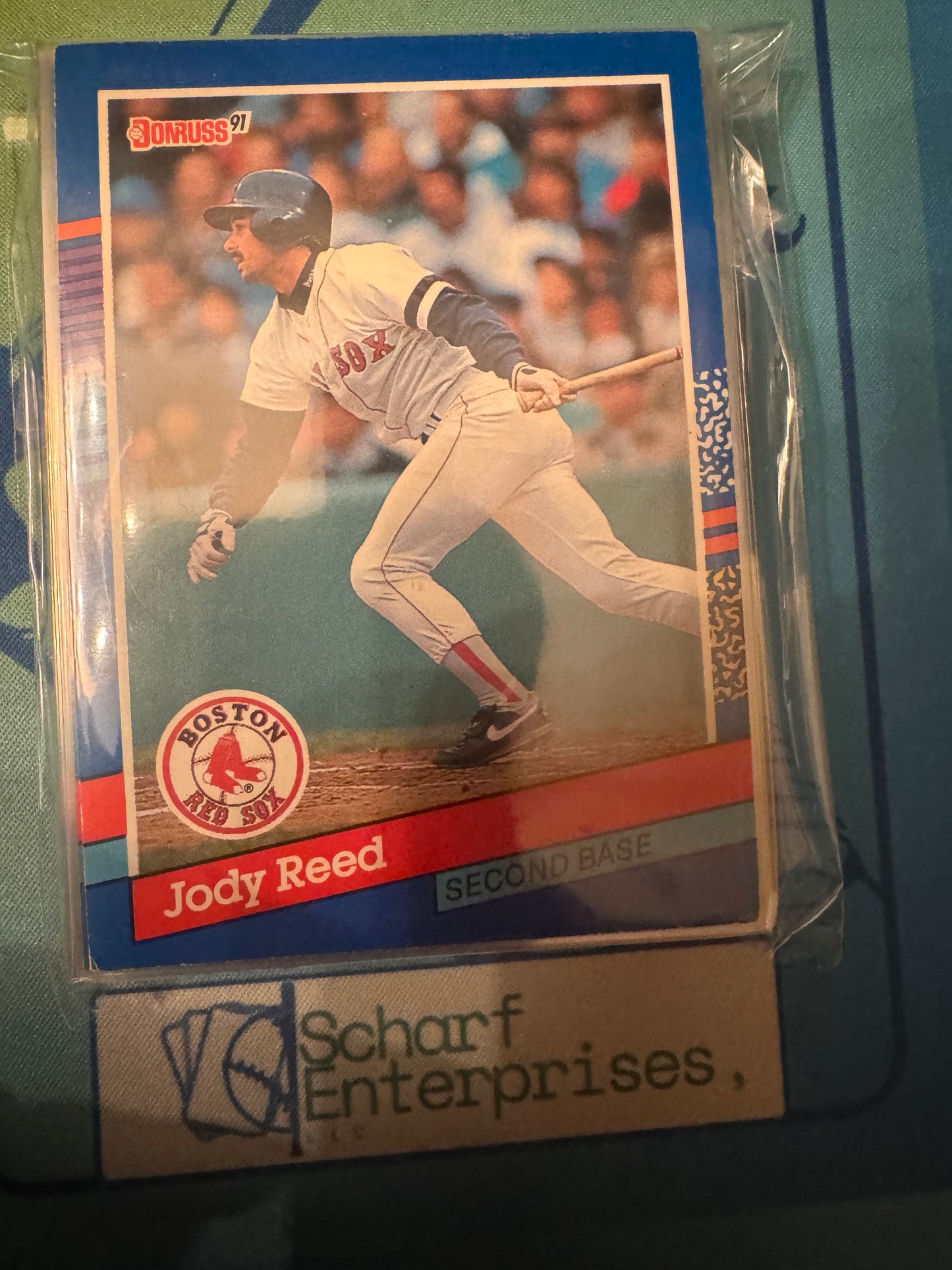 25-Card Assorted MLB Boston Red Sox Team Lots