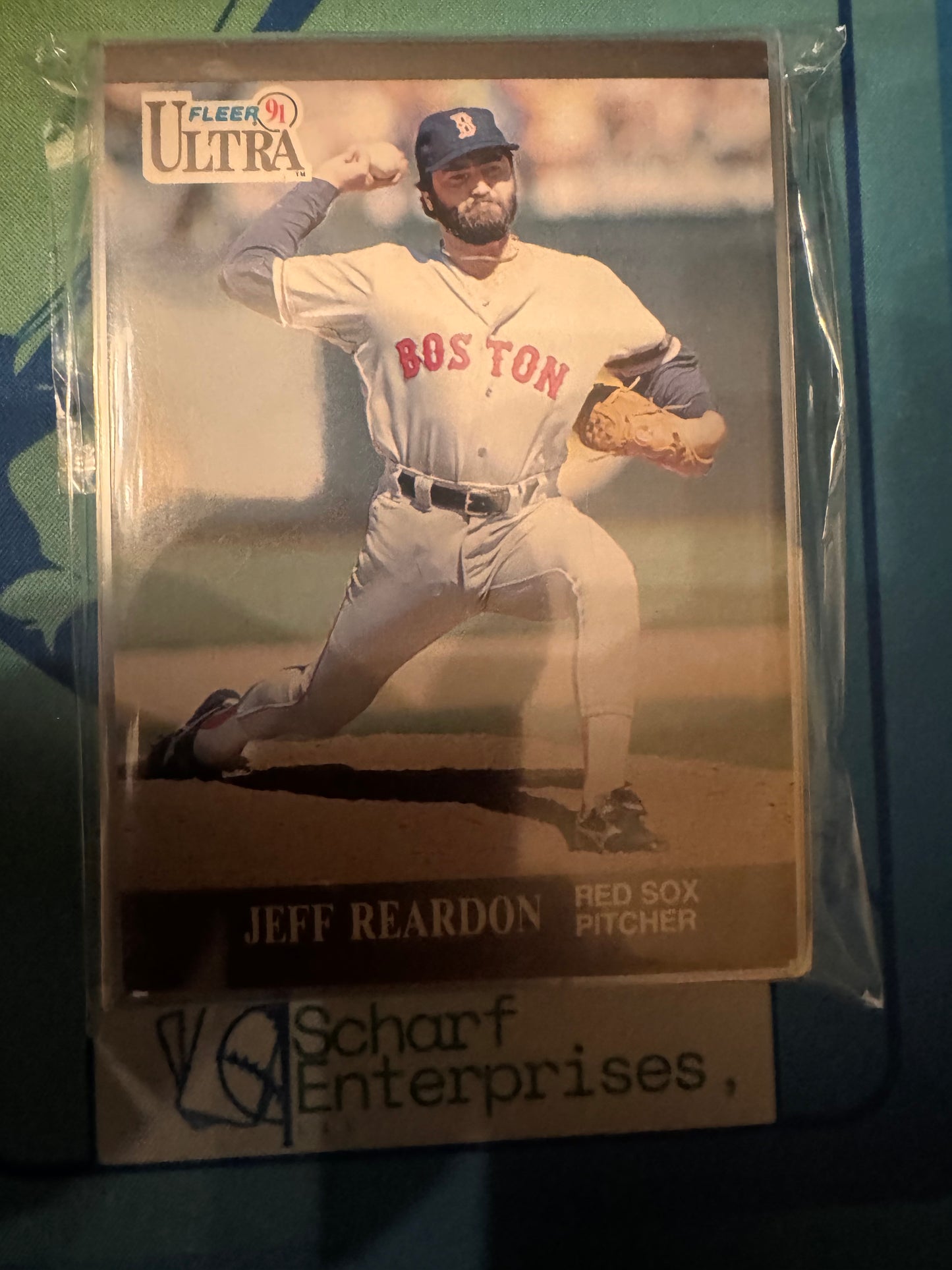 25-Card Assorted MLB Boston Red Sox Team Lots