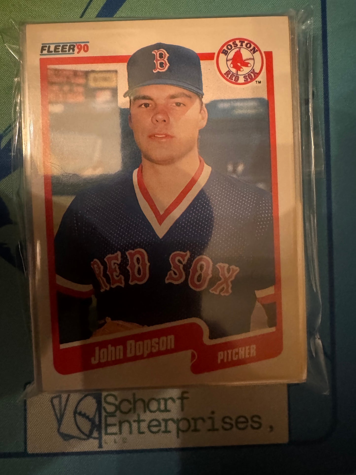25-Card Assorted MLB Boston Red Sox Team Lots