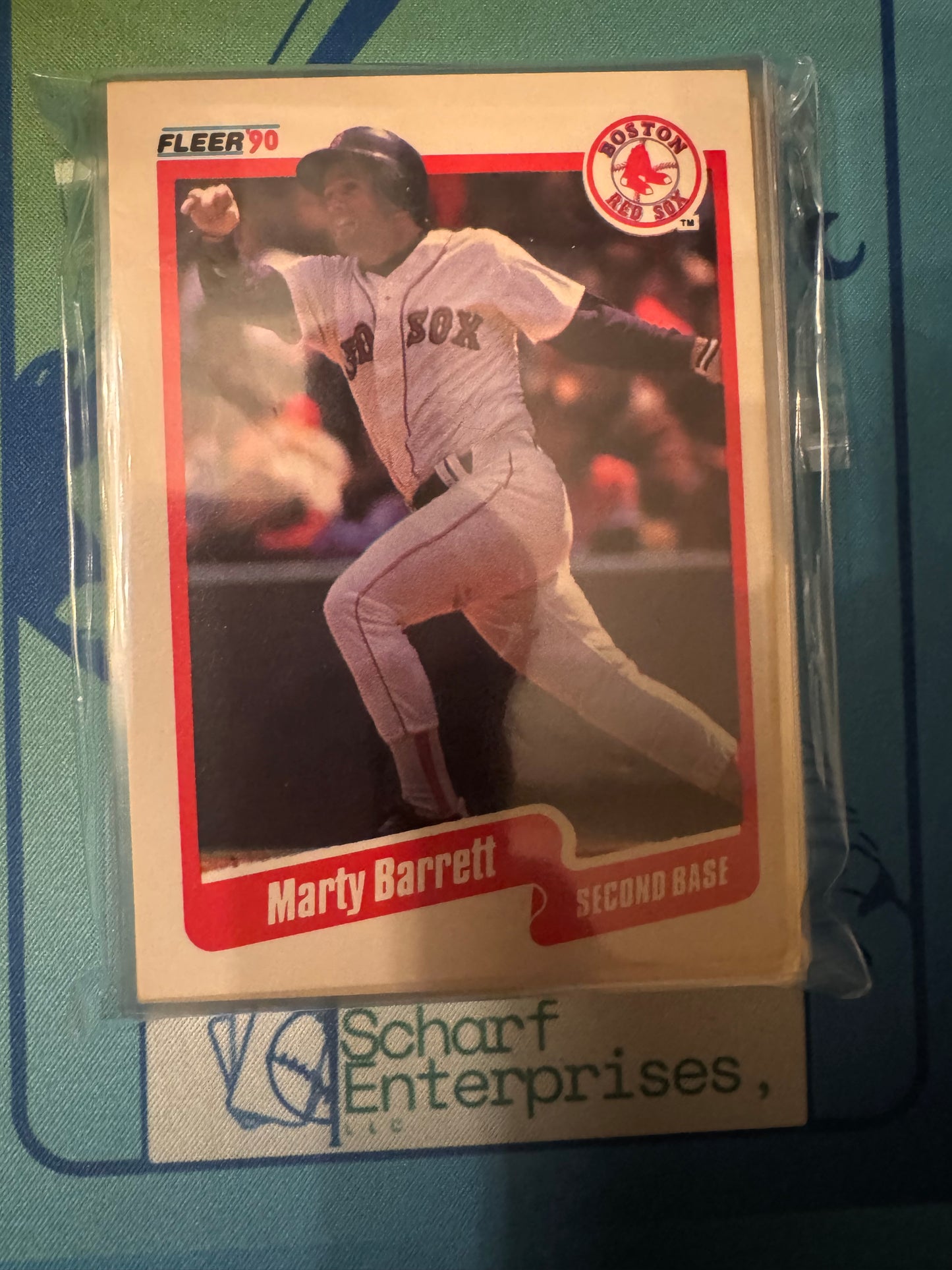25-Card Assorted MLB Boston Red Sox Team Lots