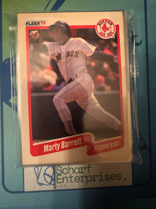 25-Card Assorted MLB Boston Red Sox Team Lots