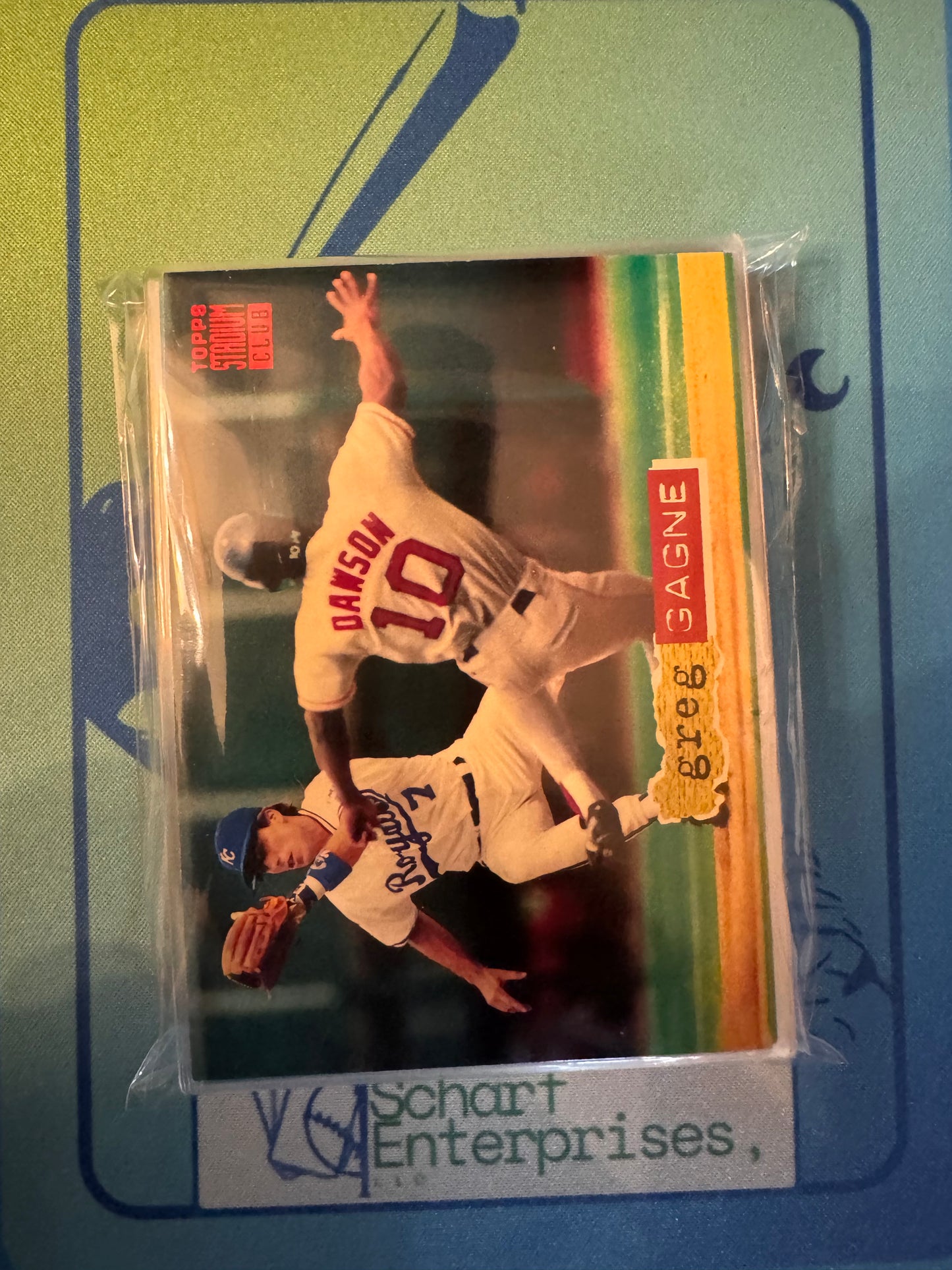 25-Card Assorted MLB Kansas City Royals Team Lots