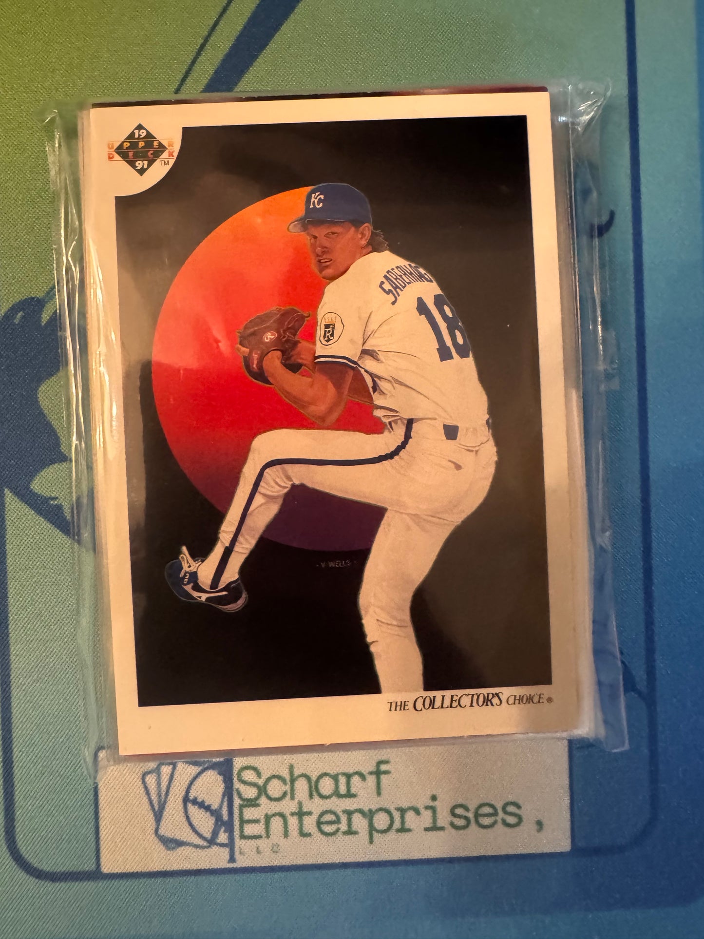 25-Card Assorted MLB Kansas City Royals Team Lots