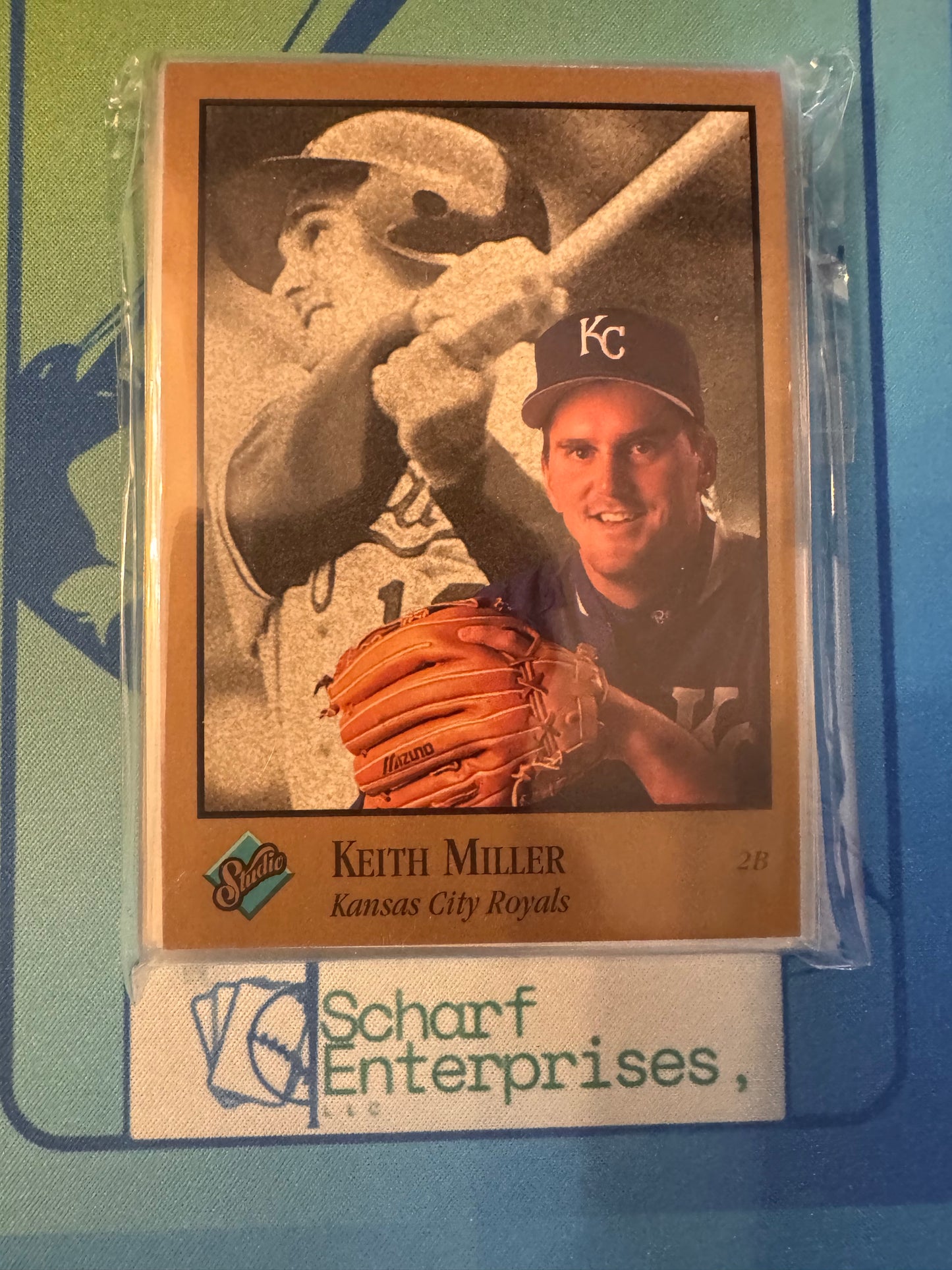 25-Card Assorted MLB Kansas City Royals Team Lots