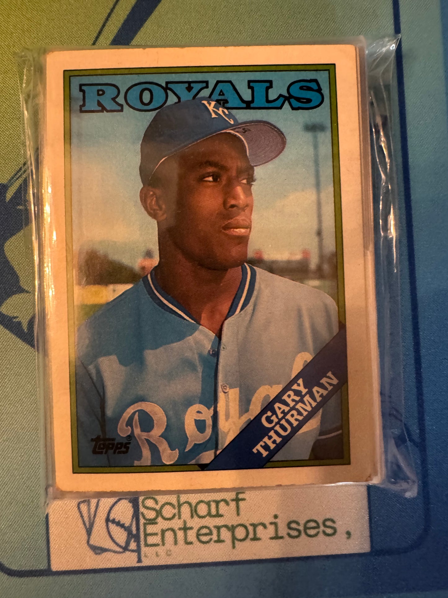 25-Card Assorted MLB Kansas City Royals Team Lots