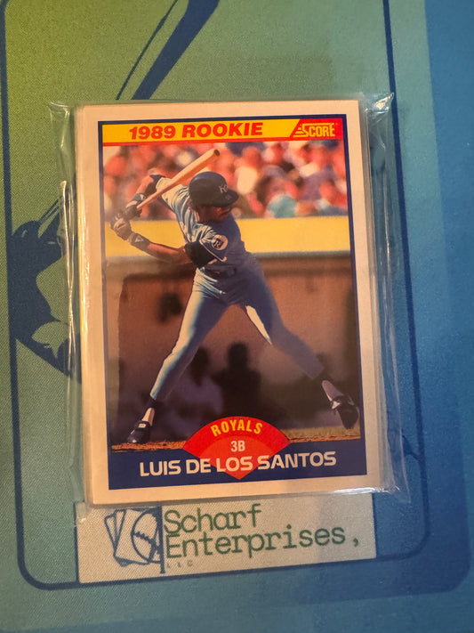 25-Card Assorted MLB Kansas City Royals Team Lots