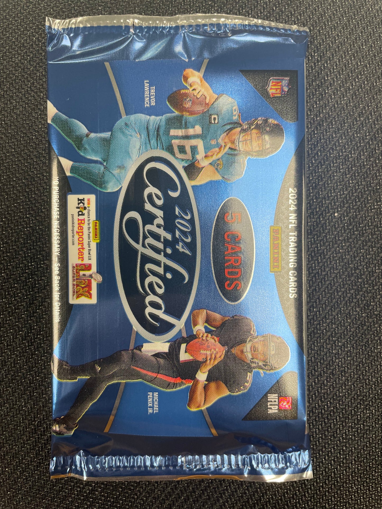 2024 Panini Certified Football Single Pack
