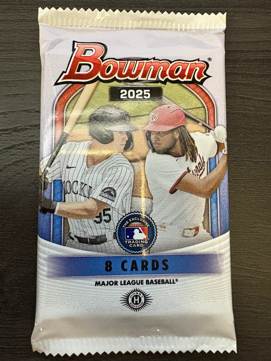 2025 Bowman Baseball Hobby Box SINGLE PACK