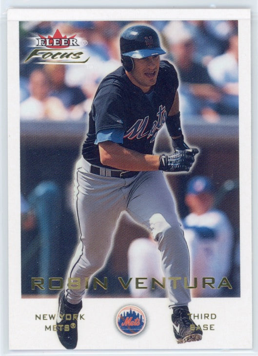 2001 Fleer Focus #39 Robin Ventura Card