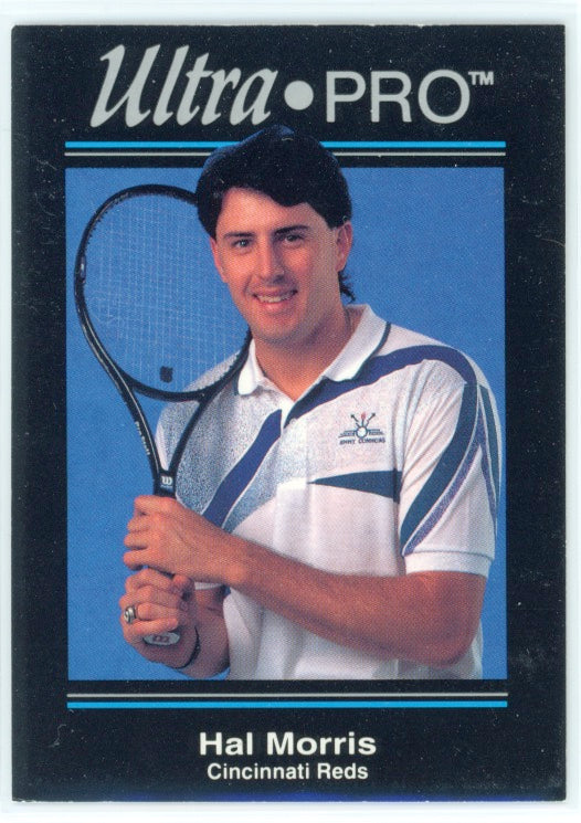 1992 Rembrandt Ultra-Pro Promos #P8 Hal Morris Card