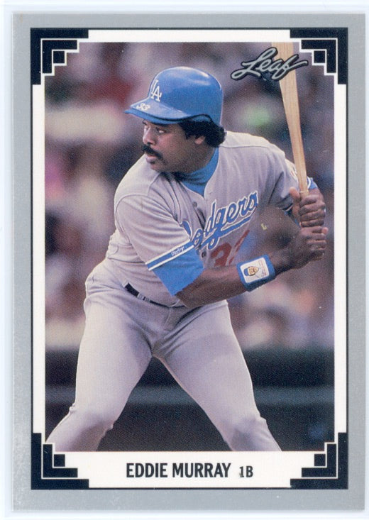 1991 Leaf #126 Eddie Murray Card