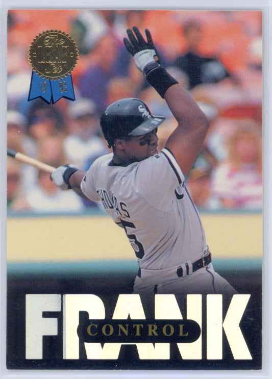1993 The Leaf Set #7 Frank Thomas/Control Card