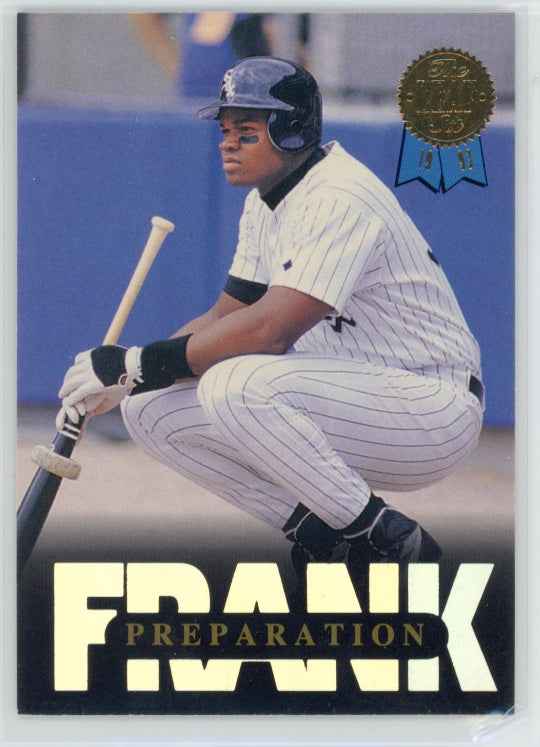 1993 The Leaf Set #10 Frank Thomas/Preparation Card
