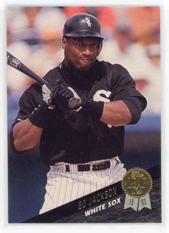 1993 The Leaf Set #316 Bo Jackson Card