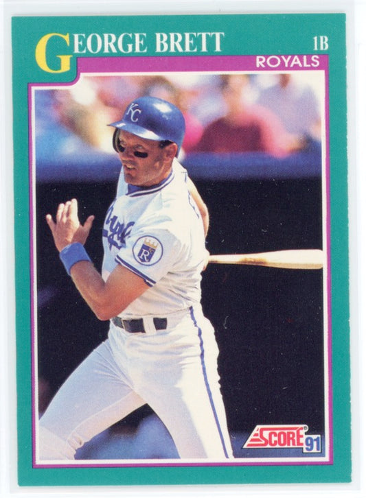 1991 Score #120 Georgia Brett Card