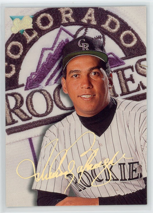 1993 Studio #163 Andres Galarraga Card