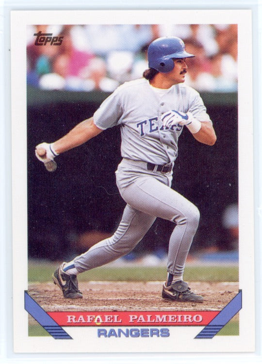1993 Topps Rafael Palmeiro Card