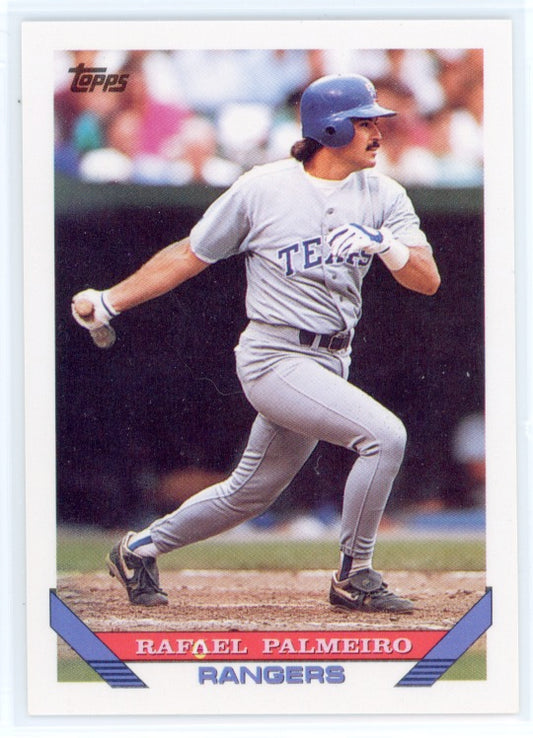 1993 Topps Rafael Palmeiro Card