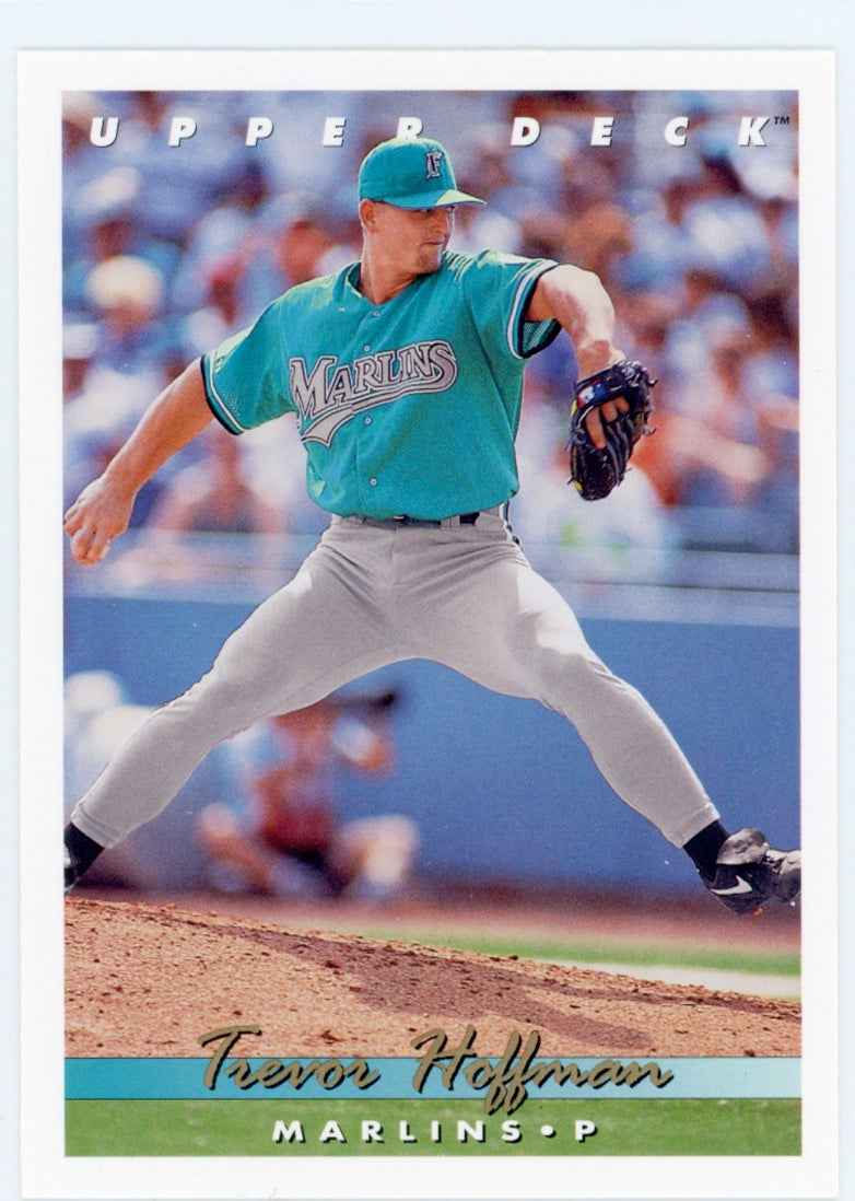 1993 Upper Deck #773 Trevor Hoffman Card