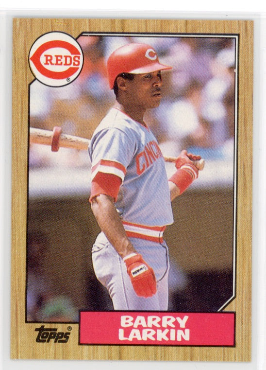 1987 Topps #648 Barry Larkin Rookie Card
