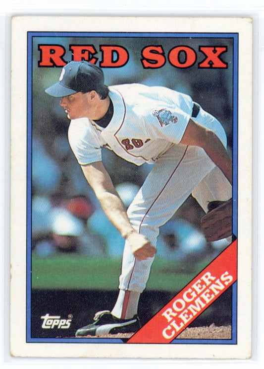 1988 Topps #70 Roger Clemens Card