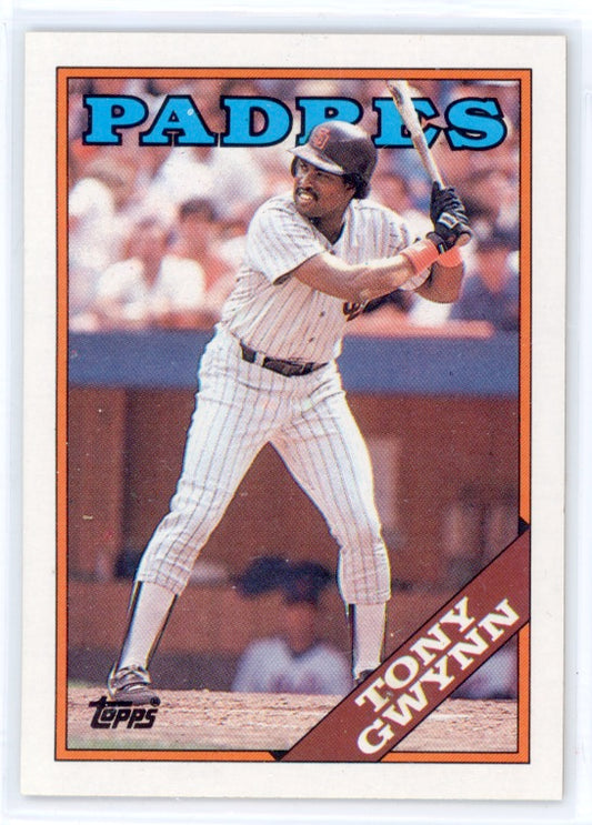 1988 Topps #360 Tony Gwynn Card