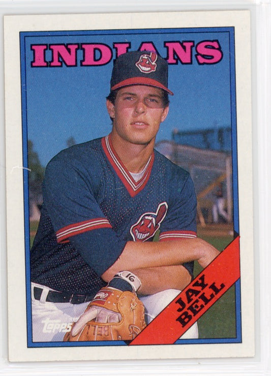 1988 Topps #637 Jay Bell RC Card