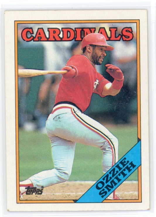 1988 Topps #460 Ozzie Smith Card