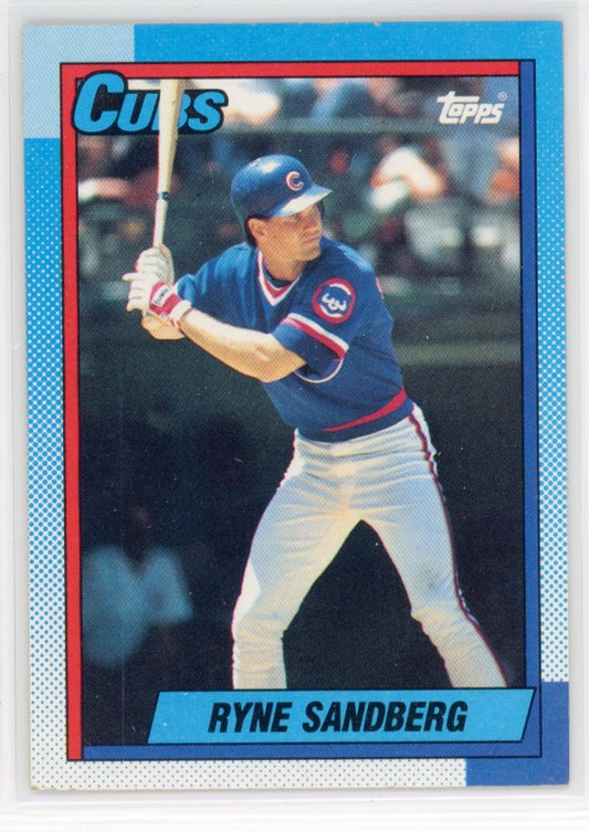 1990 Topps #210 Ryne Sandberg Card