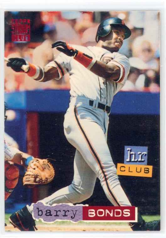 1994 Topps Stadium Club #259 Barry Bonds Card