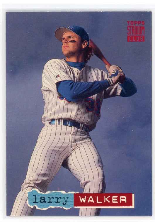 1994 Topps Stadium Club #280 Larry Walker Card