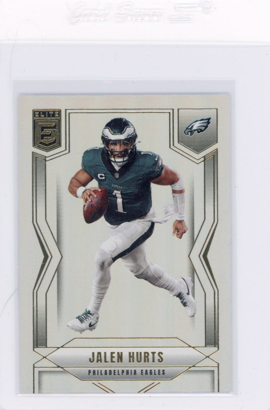 2025 Elite #22 Jalen Hurts Philadelphia Eagles Card