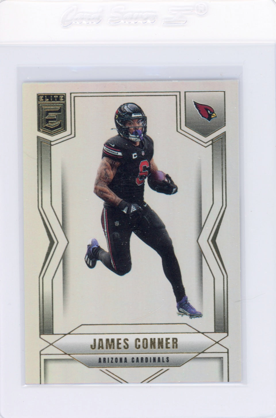 2025 Elite #9 James Conner Arizona Cardinals Card