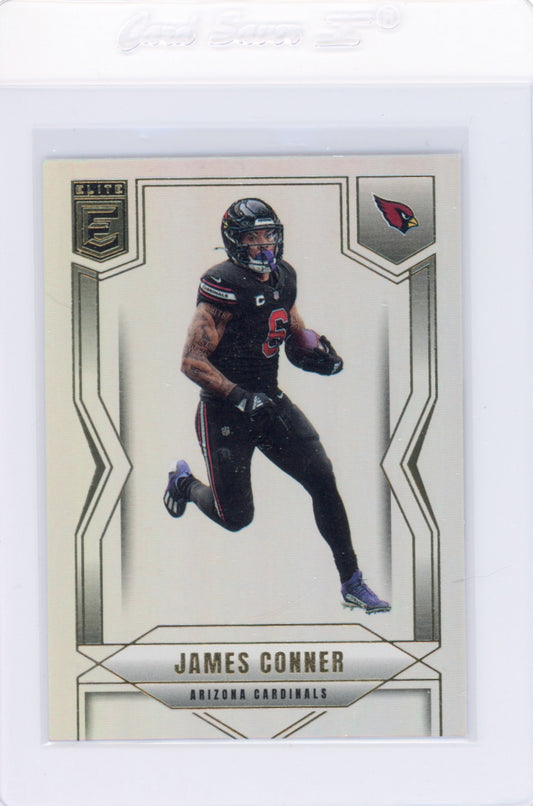 2025 Elite #9 James Conner Arizona Cardinals Card