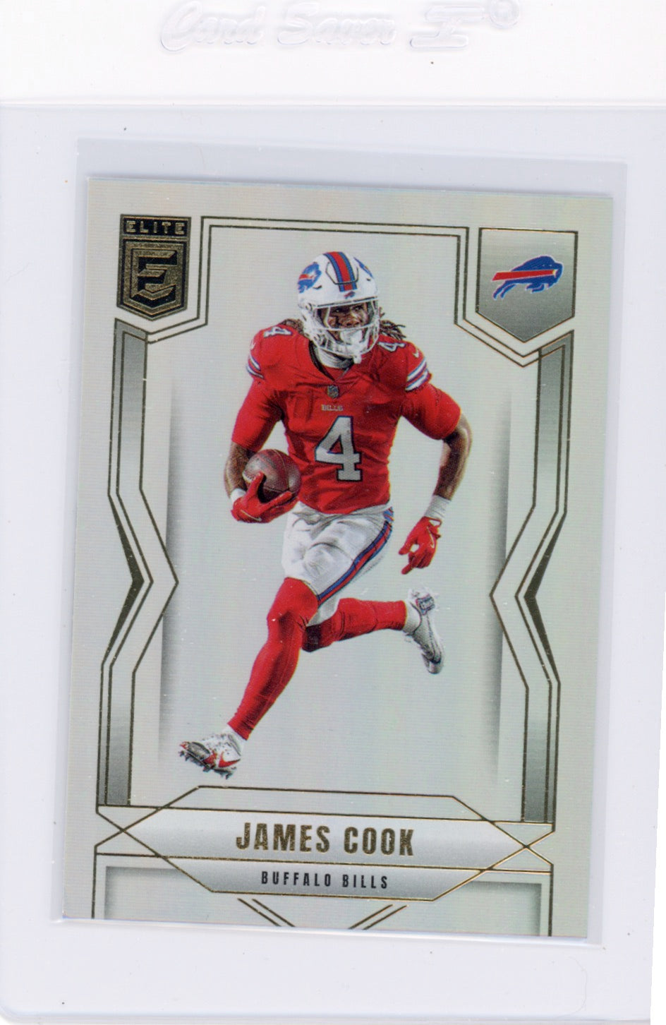 2025 Elite #19 James Cook Buffalo Bills Card