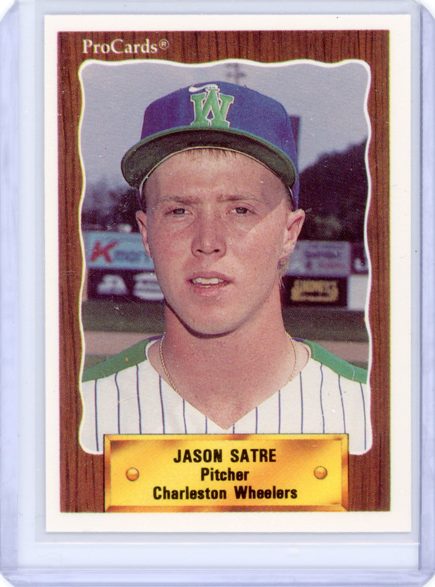 1990 Charleston Wheelers Procards #2241 Jason Satre Card